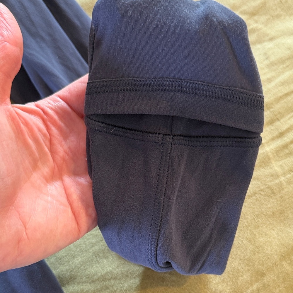Lululemon Hooded Define Jacket in Nulu fabric in Blue/Grey - Picture 8 of 10